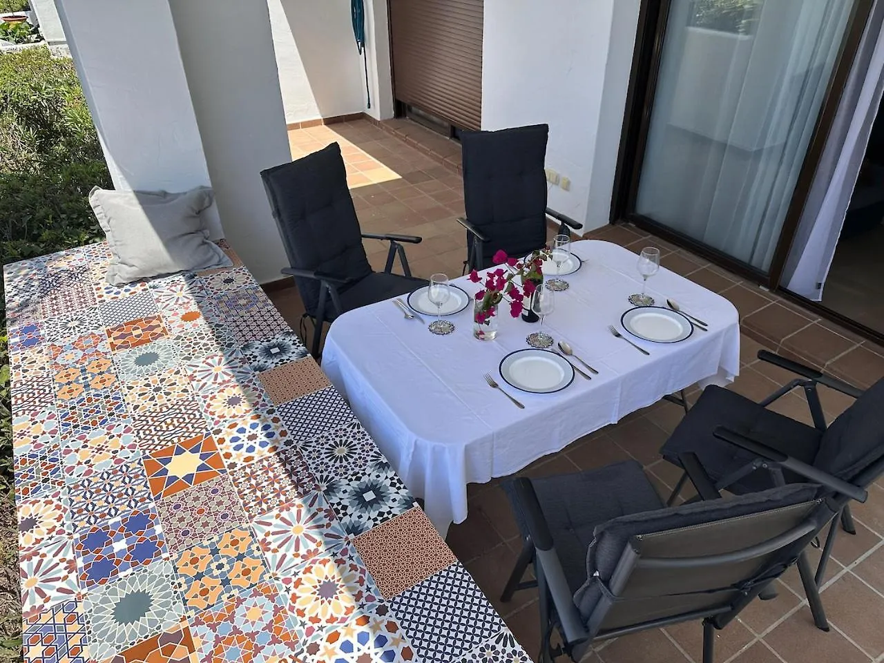 Quiet Family Apartment, 4 Pools, Close To The Beach And Golf, La Marina Alcaidesa 9 02 İspanya